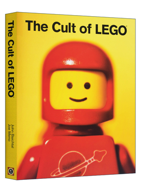 英文原版 The Cult of LEGO 乐高神话 艺术 John Baichtal 精装 英文版 进口英语原版书籍