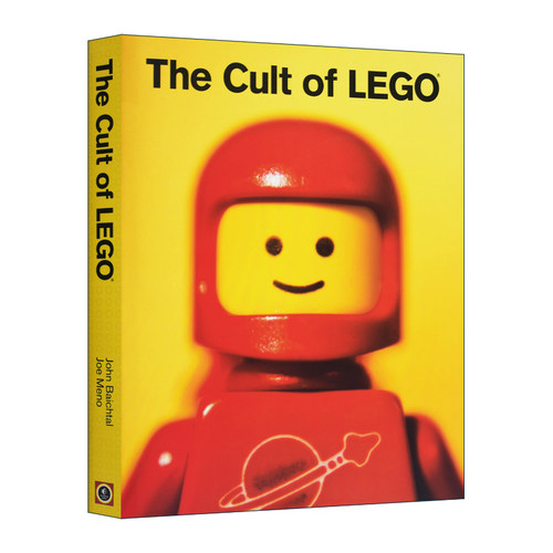 英文原版乐高神话艺术