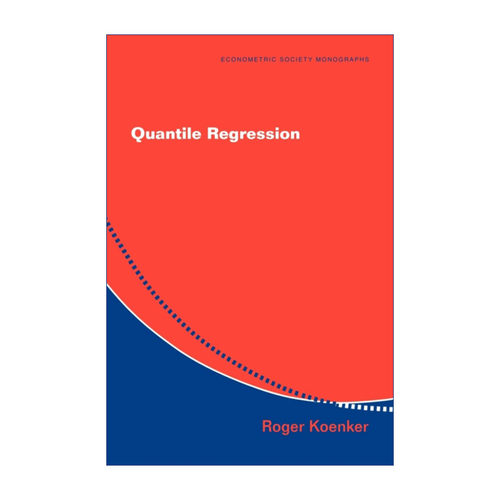 分位数回归  英文原版 Quantile Regression 剑桥计量经济学会专著系列 英文版 进口英语原版书籍