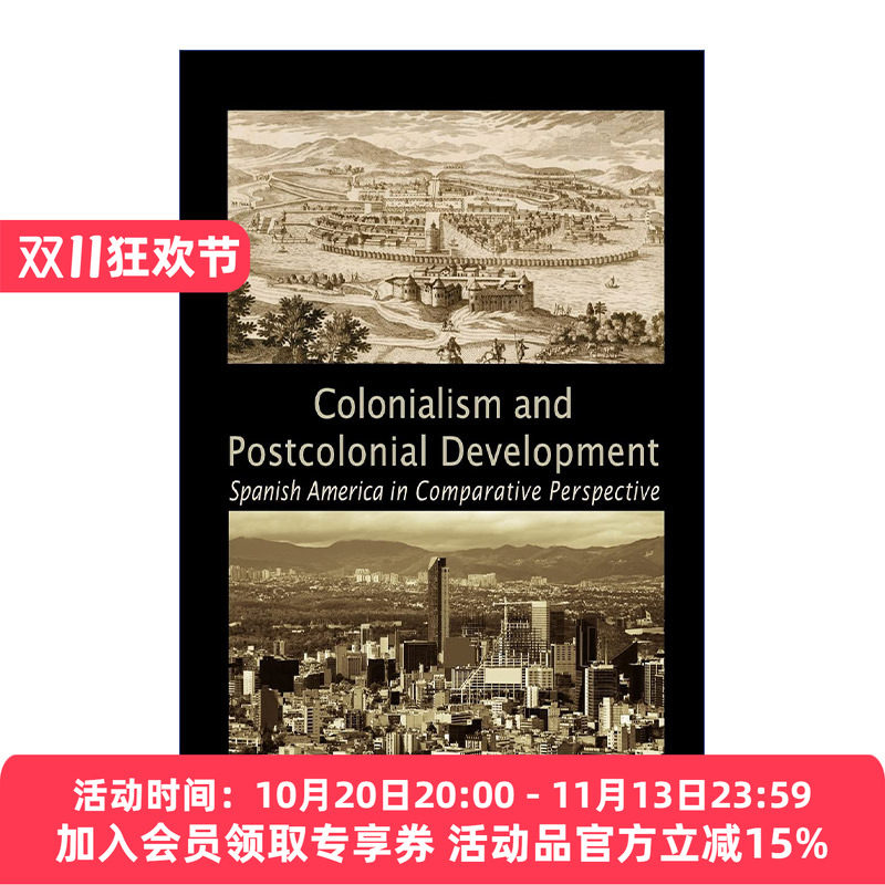 英文原版 Colonialism and Postcolonial Development 殖民主义与后殖民发展 James Mahoney 剑桥比较政治学研究系列 英文版 进口