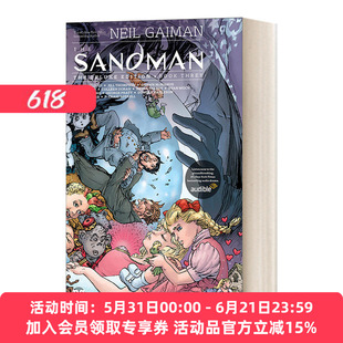 英文原版 The Sandman Vol. 3 The Deluxe Edition Book Three 睡魔卷3 豪华版第三册 精装 英文版 进口英语原版书籍