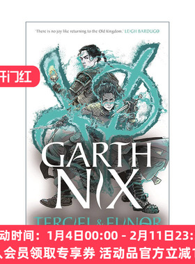 英文原版 Terciel & Elinor 特尔西尔和埃莉诺 The Old Kingdom 1奇幻小说 加思·尼克斯 Garth Nix 英文版 进口英语原版书籍