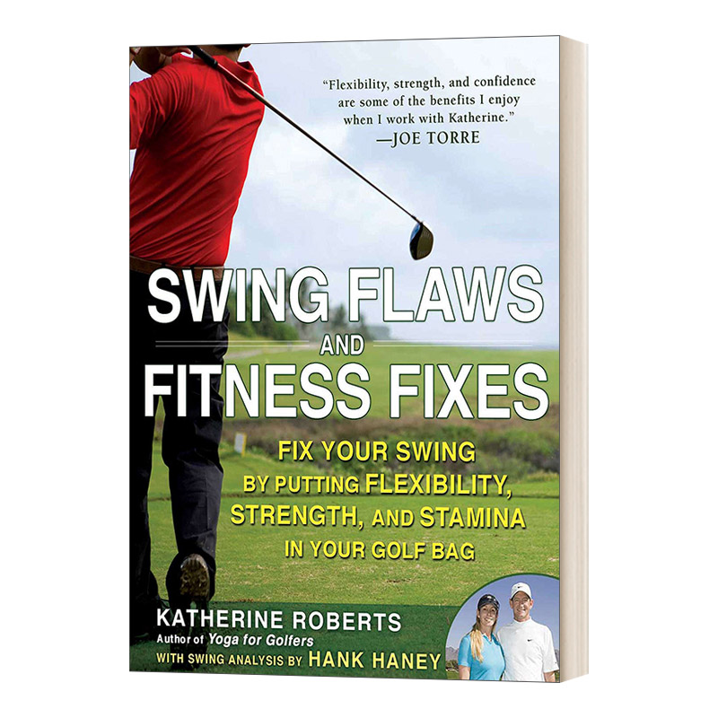 挥杆缺陷和健身修复 英文原版 Swing Flaws and Fitness Fixes 英文版 进口英语原版书籍