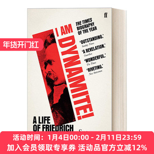 我是炸药 英文原版 I Am Dynamite 尼采的一生 英文版 进口英语原版书籍