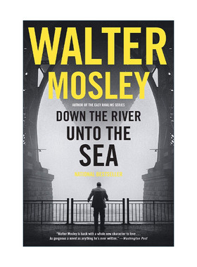 英文原版 Down the River unto the Sea 顺着河流流向大海 警局侦探调查员King Oliver系列1 英文版 进口英语原版书籍