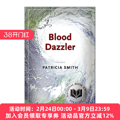 英文原版 Blood Dazzler 血炫 诗歌 帕特里夏·史密斯 英文版 进口英语原版书籍