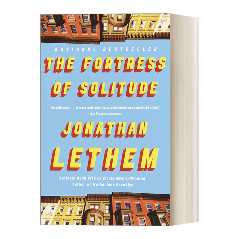 孤独堡垒 英文原版 The Fortress of Solitude Vintage Contemporaries 纽约时报书评编辑选择奖 Jonathan Lethem 进口书籍 书籍/杂志/报纸 文学小说类原版书 原图主图