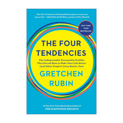 英文原版 The Four Tendencies 理想生活的起点 善用四种天生倾向 改变习惯与人际关系 让日子越过越轻松 心理学 Gretchen Rubin