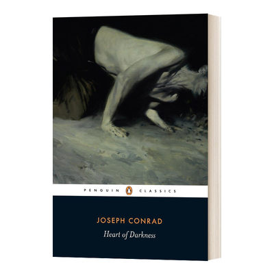 英文原版小说 Heart of Darkness 黑暗的心 Joseph Conrad 约瑟夫·康拉德 英文版 进口英语原版书籍