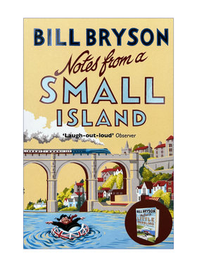 小不列颠札记 英文原版 Notes From A Small Island 来自一个小岛的启示 布莱森旅行随笔系列 Bill Bryson 英文版进口原版英语书籍