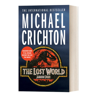 英文原版小说 The Lost World 失落的世界 迈克尔·克莱顿 侏罗纪公园续集 英文版 进口英语原版书籍