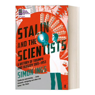 英文原版 Stalin and the Scientists 斯大林与科学家 西蒙·艾格斯 英文版 进口英语原版书籍