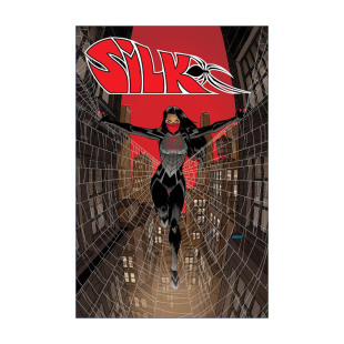 Verse Thompson Silk Vol.1 Spider 英文版 Robbie 蜘蛛丝 进口英语原版 卷一 The 漫威漫画 Out 英文原版 书籍 蜘蛛侠宇宙外