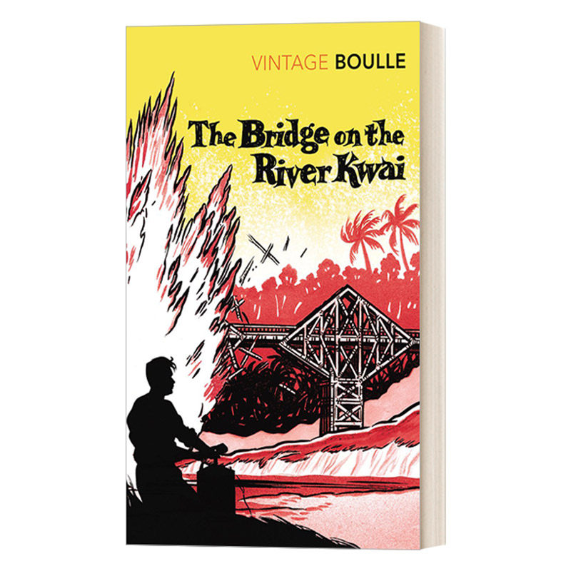 on the river kwai 桂河大桥 皮埃尔·布尔 vintage经典系列 英文版