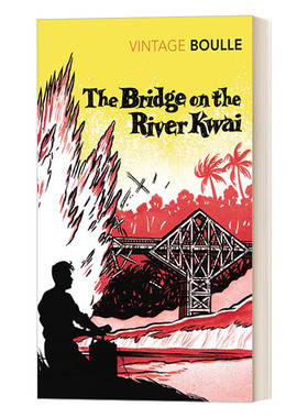 英文原版 The Bridge On The River Kwai 桂河大桥 皮埃尔·布尔 Vintage经典系列 英文版 进口英语原版书籍