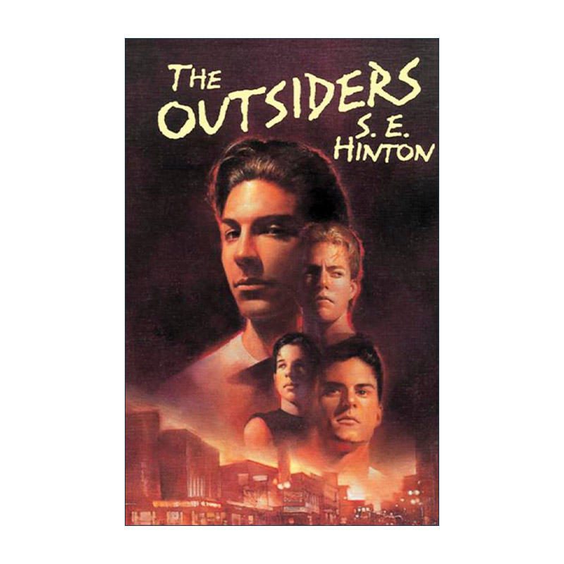 英文原版 The Outsiders 英文版 进口英语原版书籍
