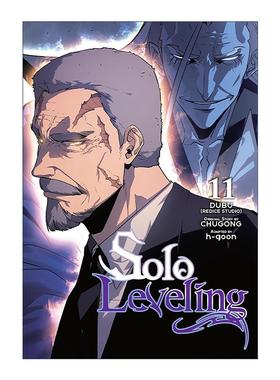 英文原版 Solo Leveling Vol.11 我独自升级漫画 第十一卷 英文版 进口英语原版书籍