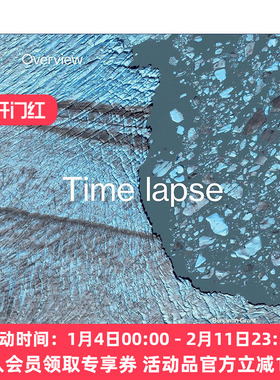 英文原版 Overview Timelapse How We Change the Earth 俯瞰时间流逝 我们如何改变地球 俯瞰地球作者Benjamin Grant 精装