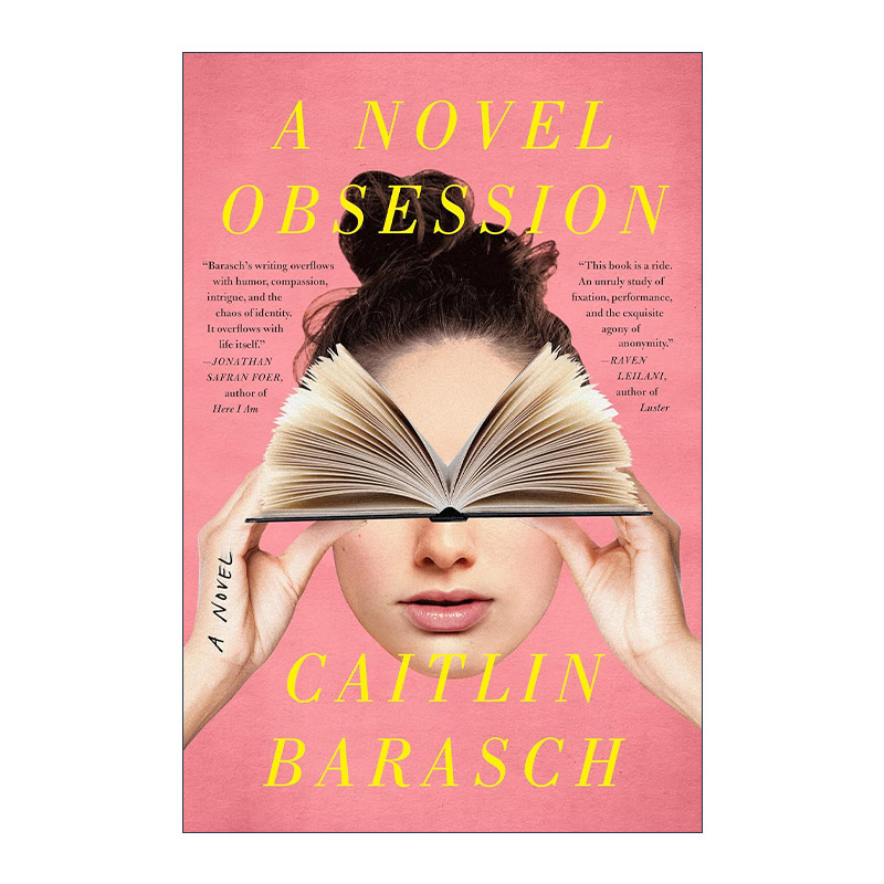 英文原版 A Novel Obsession 新奇的迷恋 心理小说 Caitlin Barasch 英文版 进口英语原版书籍