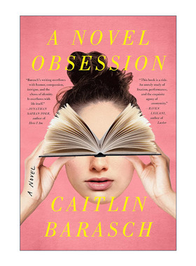 英文原版 A Novel Obsession 新奇的迷恋 心理小说 Caitlin Barasch 英文版 进口英语原版书籍