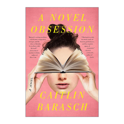 英文原版 A Novel Obsession 新奇的迷恋 心理小说 Caitlin Barasch 英文版 进口英语原版书籍