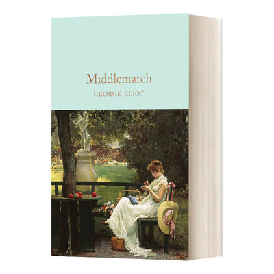 英文原版 Middlemarch 麦克米伦收藏馆系列 米德尔马契 英文版 进口英语原版书籍