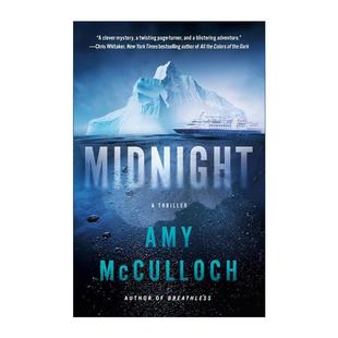惊悚悬疑小说 Breathless致命巅峰作者Amy McCulloch 英文原版 进口英语原版 午夜 英文版 书籍 Midnight