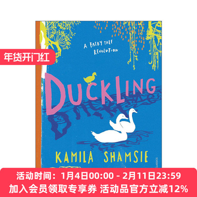 英文原版 Duckling 重诉丑小鸭的故事 卡米拉·夏姆斯 家火作者 女性小说奖得主 精装 英文版 进口英语原版书籍