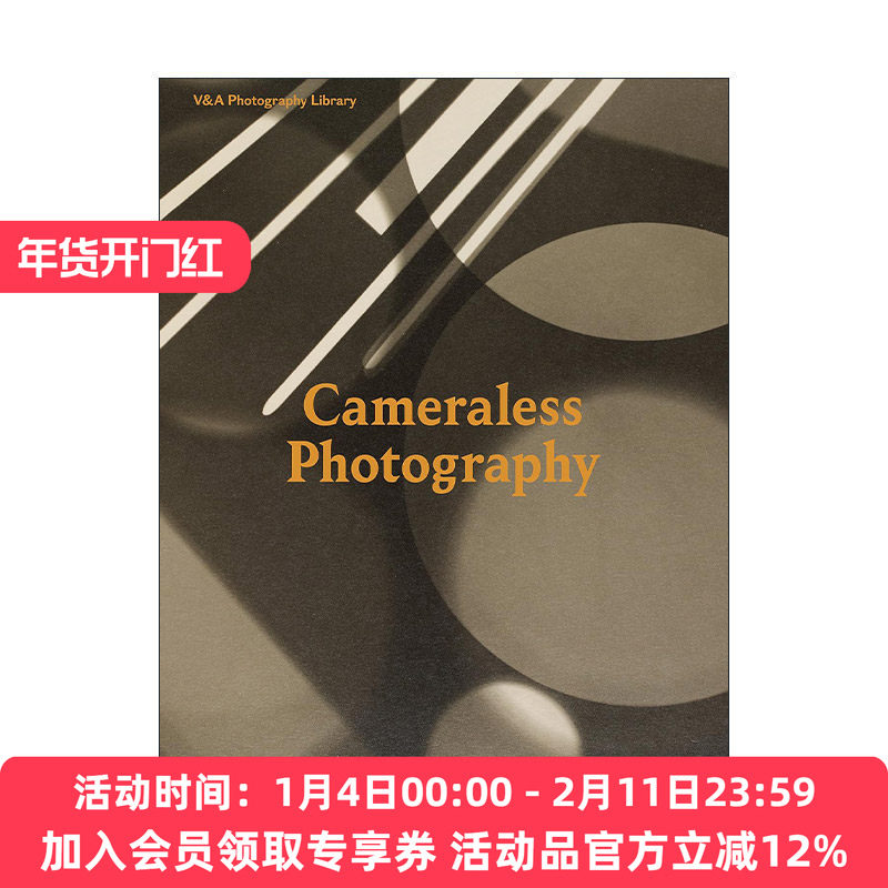 英文原版 Cameraless Photography 无相机摄影 精装 英文版 进口英语原版书籍