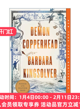 英文原版 Demon Copperhead Intl 英文版 进口英语原版书籍