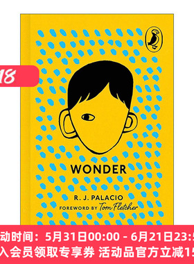 英文原版 Wonder 奇迹男孩 Puffin Classics精装海雀经典85周年收藏系列 英文版 进口英语原版书籍