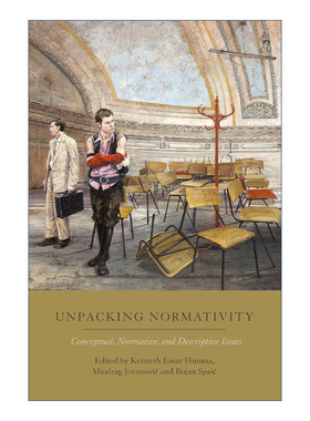 解读法律规范性  英文原版 Unpacking Normativity 肯尼斯·埃纳尔·希玛 英文版 进口英语原版书籍