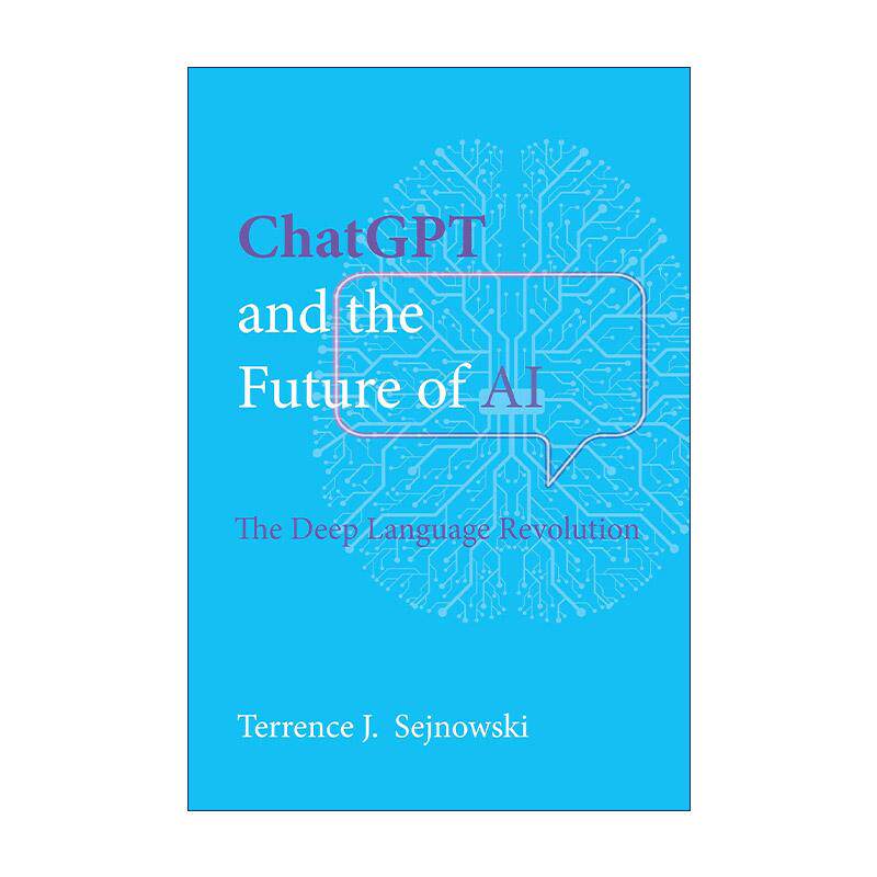 英文原版 ChatGPT and the Future of AI The MIT Press ChatGPT与人工智能的未来 深度语言革命 计算机 加州大学教授