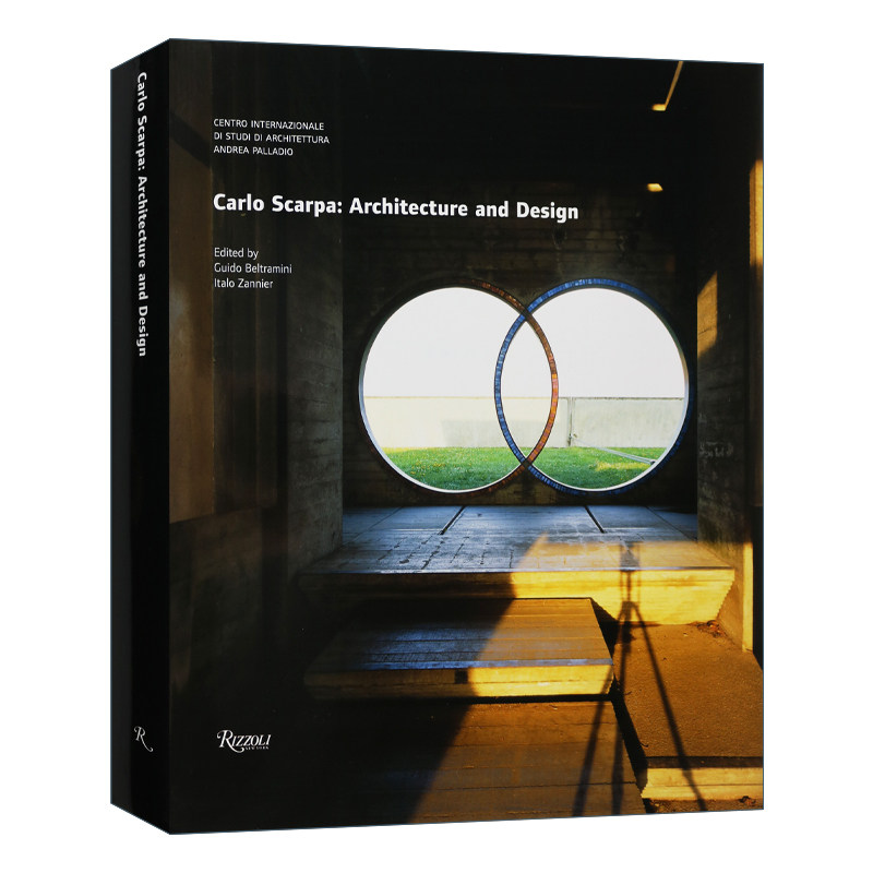 卡洛斯卡帕作品全集 英文原版 Carlo Scarpa 精装 英文版 进口英语原版书籍