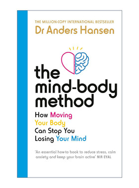 英文原版 The Mind-Body Method 身心疗法 活动身体更有利于你的心灵健康 安德斯·汉森 英文版 进口英语原版书籍