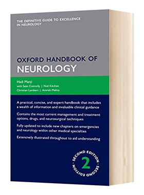 牛津神经学手册 英文原版 Oxford Handbook of Neurology 英文版 进口英语原版书籍