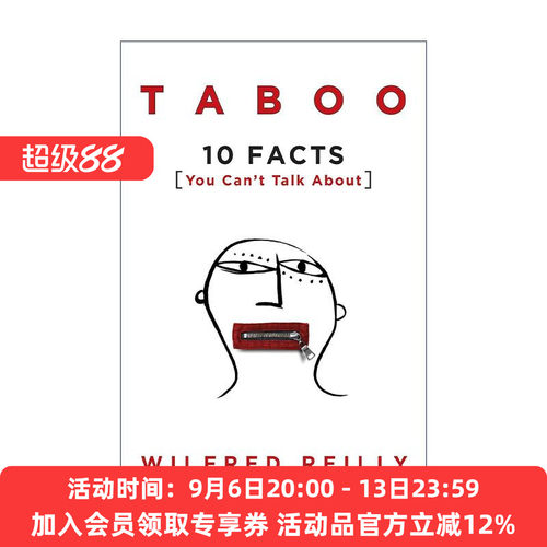 英文原版 Taboo 禁忌 10个你不能谈论的事实 精装 英文版 进口英语原版书籍