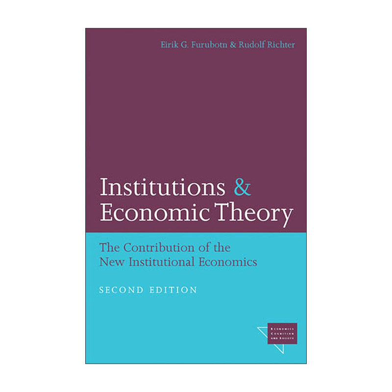 英文原版 Institutions and Economic Theory 新制度经济学 一个交易费用分析范式 英文版 进口英语原版书籍