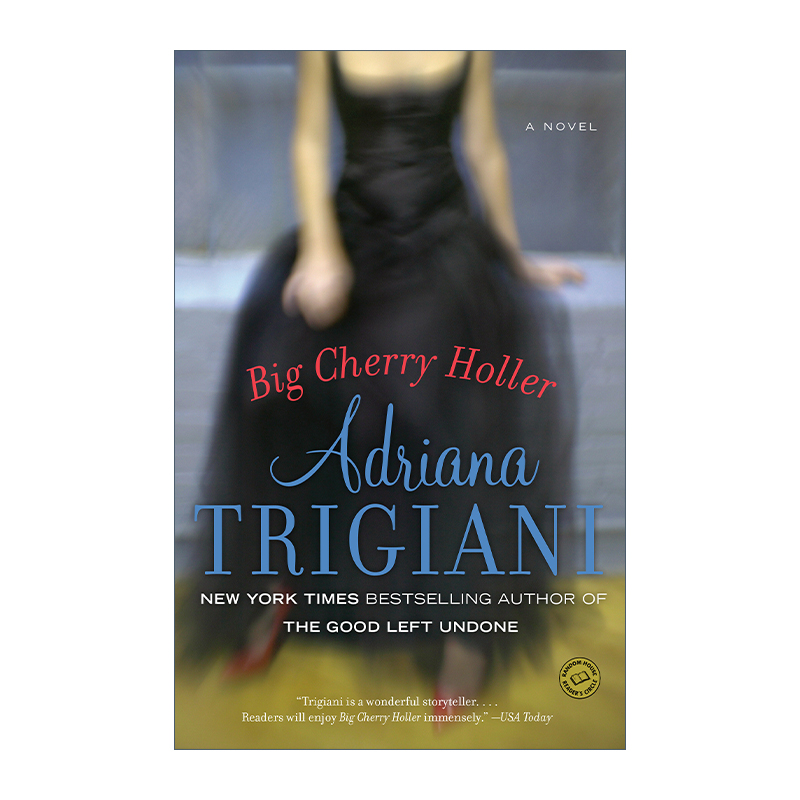 英文原版 Big Cherry Holler (Big Stone Gap 02) 大石峡系列02 大樱桃谷 漫长的告白作者Adriana Trigiani 英文版 进口英语书籍