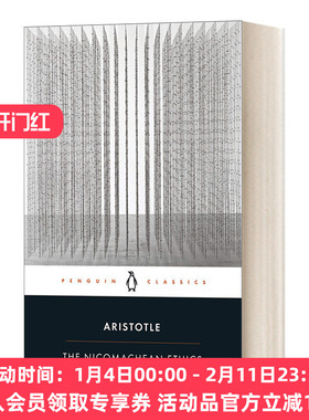 英文原版 The Nicomachean Ethics 尼各马克伦理学 英文版 进口英语原版书籍