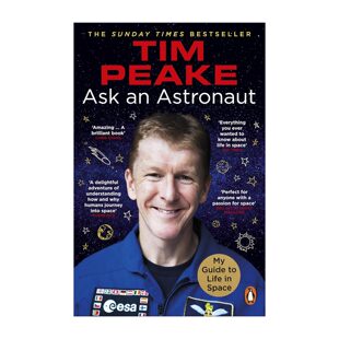 华研原版 我问宇航员 英文原版 Ask an Astronaut 宇航员太空飞行生活科普书 蒂姆·皮克 英文版 进口英语原版书籍