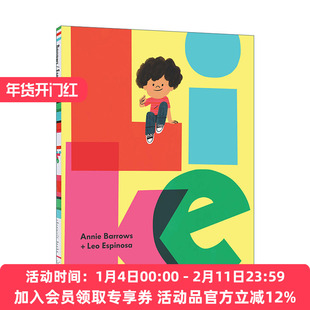 相似性 英文原版 Like 正确看待自己与他人 精装绘本 英文版 进口英语原版书籍