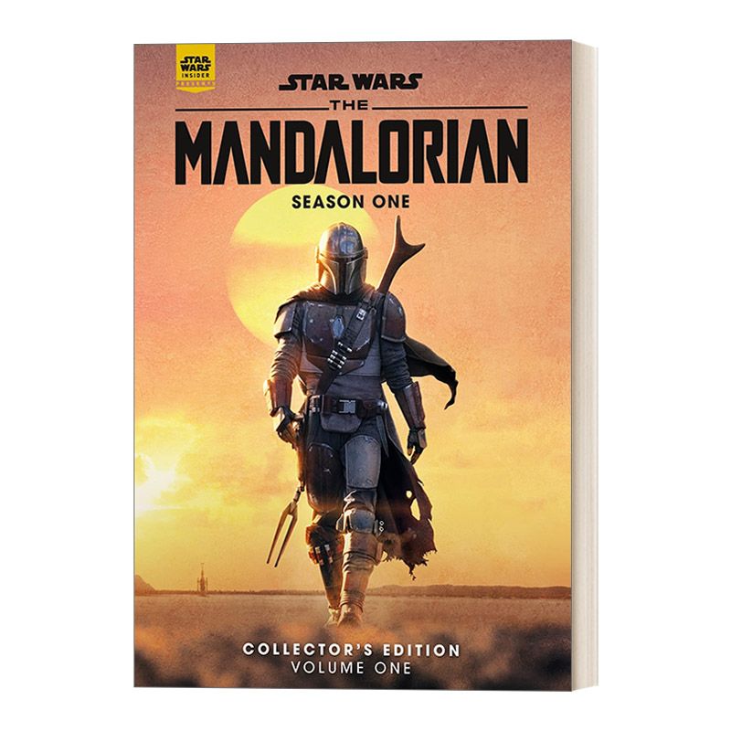 英文原版 Star Wars Insider Presents The Mandalorian Season One Vol.1 星球大战 曼达洛人第一季收藏特辑卷一 概念图册 进口书