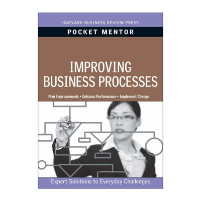改进业务流程 英文原版 Improving Business Processes 哈佛商业评论 商业管理 Pocket Mentor 英文版 进口英语原版书籍