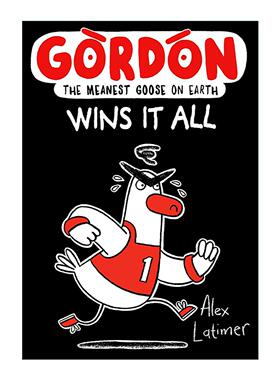英文原版 Gordon Wins It All 鹅戈登赢得一切 牛津幽默搞笑章节桥梁书 英文版 进口英语原版书籍