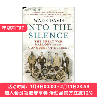 英文原版 Into The Silence 归于沉寂 大战 马洛里和征服珠峰 英文版 进口英语原版书籍