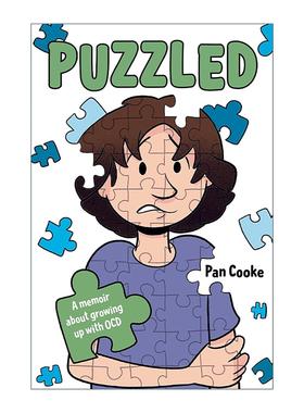 英文原版 Puzzled 困惑 强迫症孩子成长回忆录 儿童漫画 焦虑 心理健康 Pan Cooke 英文版 进口英语原版书籍