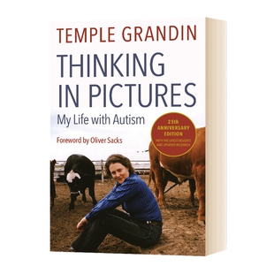 英文原版 英语书籍 英文版 与孤独症共生 Pictures 进口原版 自闭症 Temple Grandin 扩充版 Thinking 用图像思考