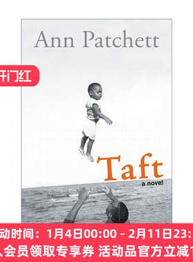 塔夫脱  英文原版 Taft 安帕切特 卡夫卡小说奖 英文版 进口英语原版书籍