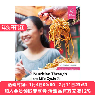 英文原版 Nutrition Through The Life Cycle 生命周期各阶段的营养需求 第7版 英文版 进口英语原版书籍